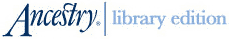 Ancestry - library edition