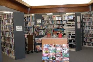Picture of library