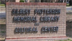 Picture of library