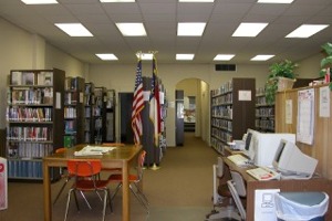 Picture of library