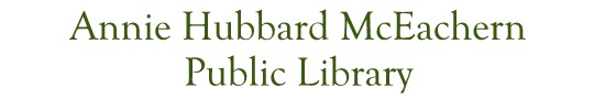 Annie Hubbard McEachern Public Library