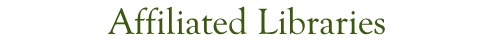 Affiliated Libraries