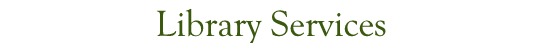 Library Services